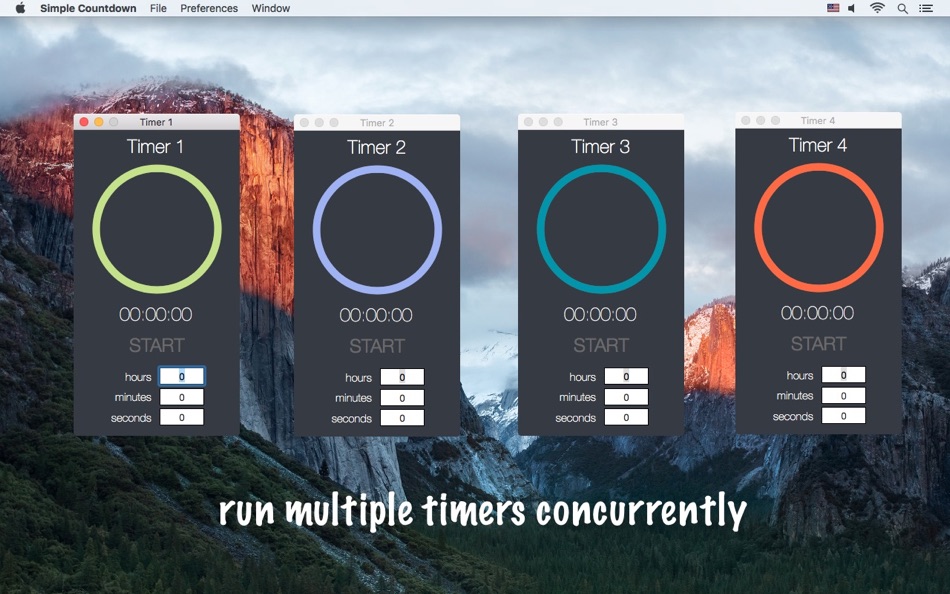 Simple Countdown - a simple countdown timer - 1.0.1 - (macOS)