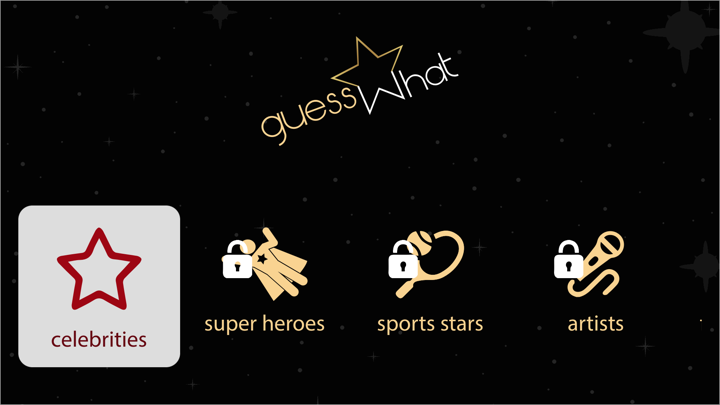Screenshot #3 pour GuessWhat - the fun party game