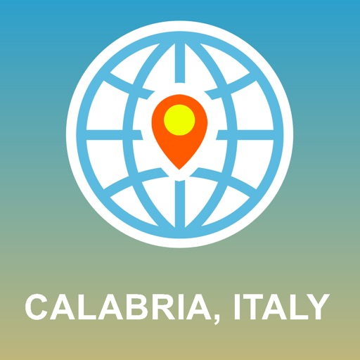 Calabria, Italy Map - Offline Map, POI, GPS, Directions icon