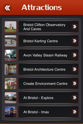 Bristol Tourist Guide screenshot 3