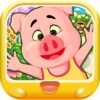 三只小猪种蔬菜 早教 儿童游戏