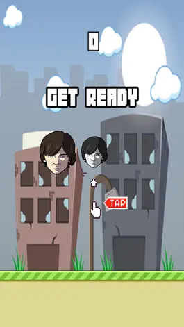 Game screenshot The Flappy Dead: Jumping Into The Stupid Zombies hack
