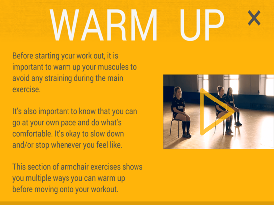 Screenshot #6 pour SitFit Exercise