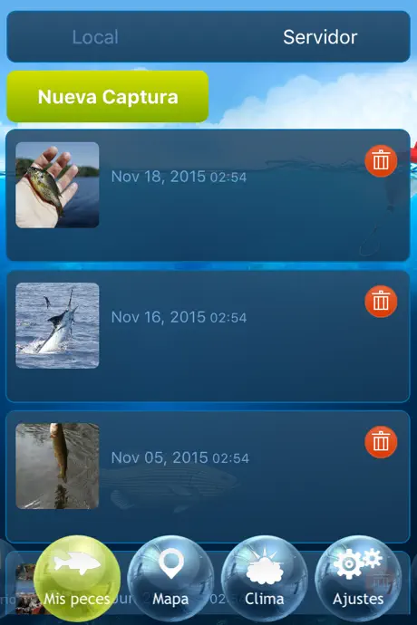 Pesca Deluxe – Mejores momentos para pescar y Calendario de Pesc