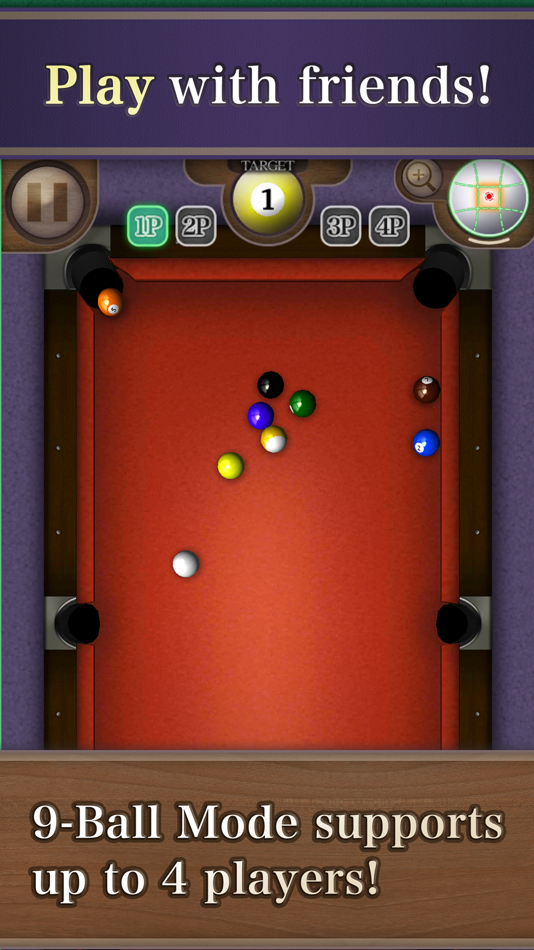 #3. Billiards9 (iOS) 由: SAT-BOX, Inc.