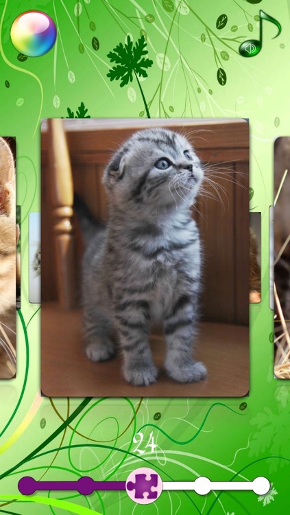 Kitty Kitten Jigsaw Puzzle Games for Girls with Baby Pet Cat who Loves Educational Animal Puzzles for Kids screenshot-4