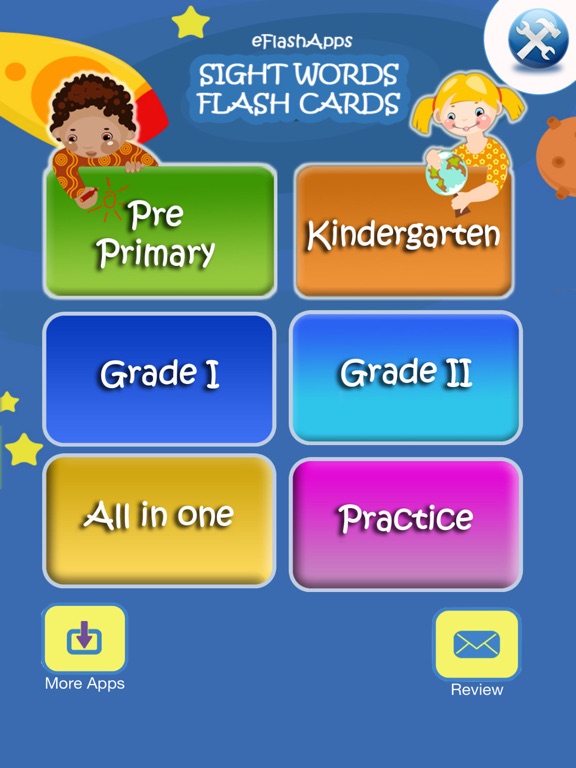 Screenshot #5 pour Sight Words Flash Cards - Play with flash cards