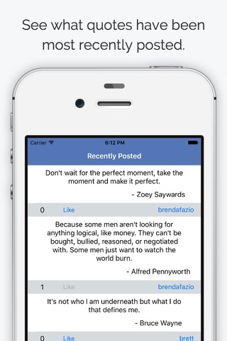 Quoter - Share & Read Quotes screenshot 3