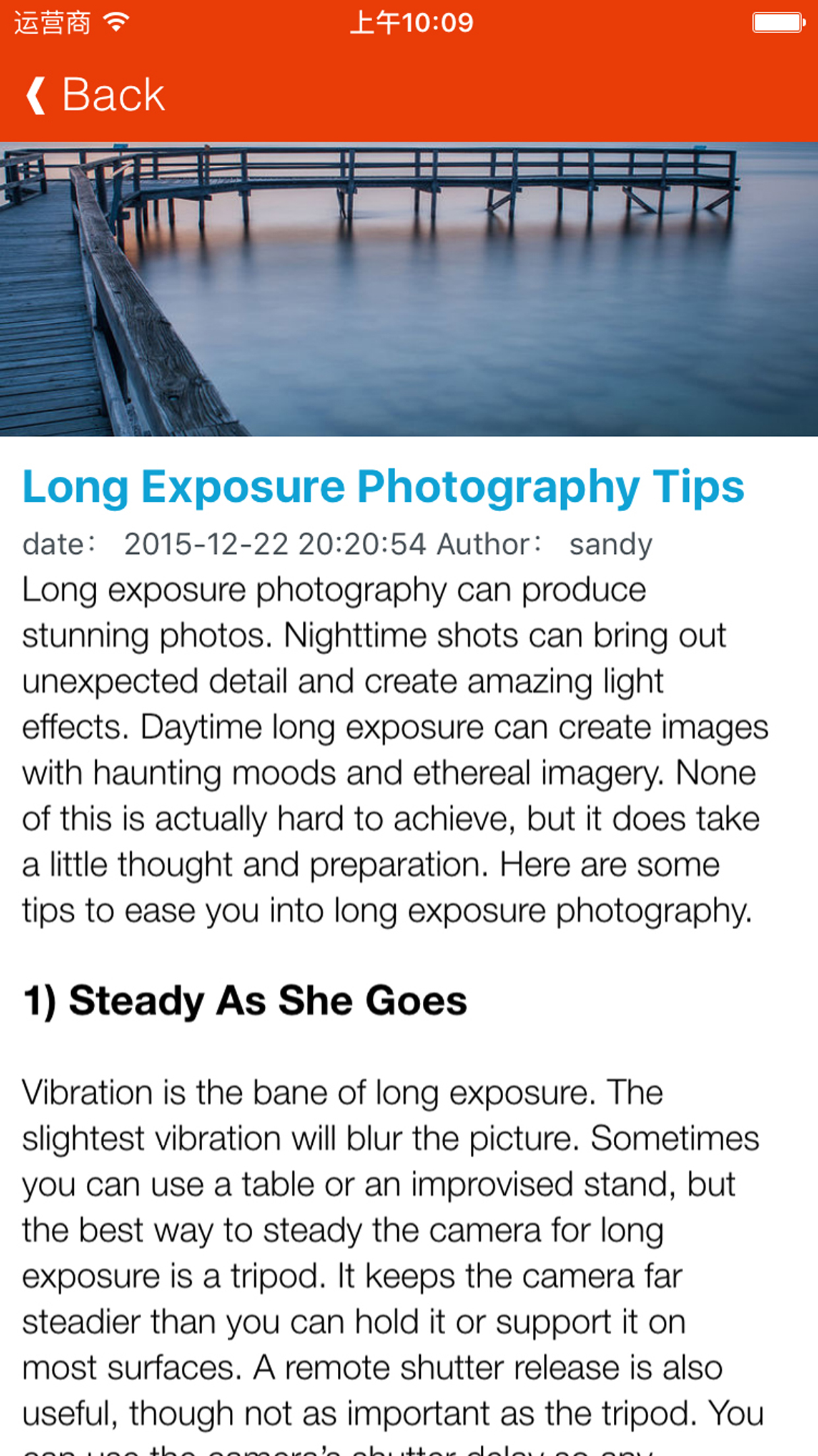Digital Photography Complete Guide - The Photographer's Beautiful Pictures Ideas screenshot 3