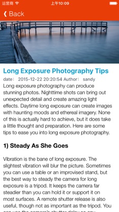 Digital Photography Complete Guide - The Photographer's Beautiful Pictures Ideas screenshot 3