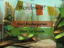 Game screenshot WordSwat - 1st Grade and Kindergarten Spelling Practice mod apk