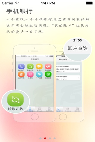 内蒙古银行手机客户端 screenshot 2