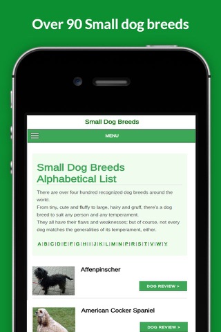 Small Dog Breeds 101 screenshot 2