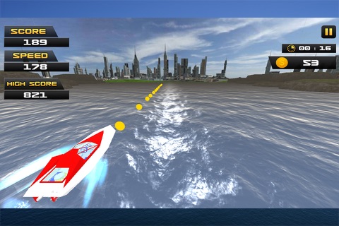 Jet Boat Speed Racer Pro screenshot 4