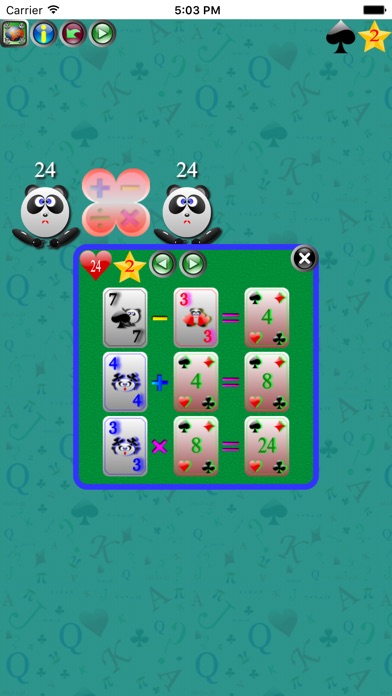 Panda Cards 1.6 IOS -