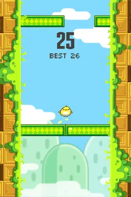 Game screenshot Chick UP!! (The Vertical Version of a Flappy Little Bird Adventure) hack