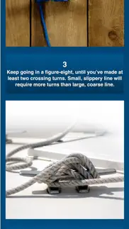 knot bible - the 50 best boating knots iphone screenshot 3