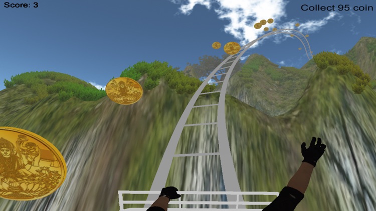 Roller Coaster Rush - 3D Simulator screenshot-3