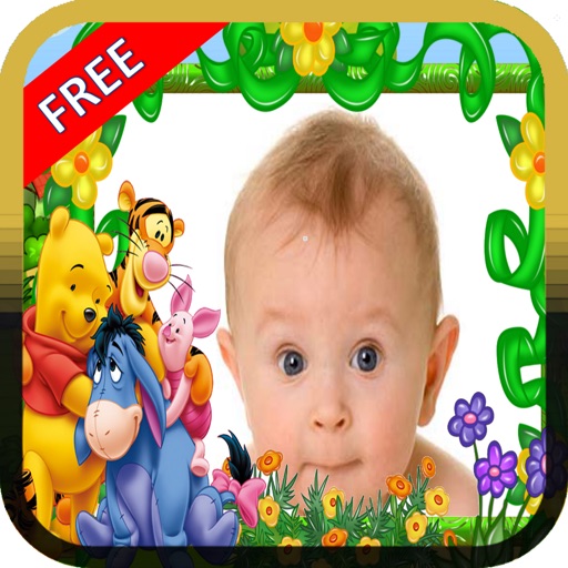 Kids Photo Frames icon