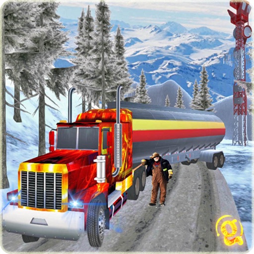 Drive Snow Mountain Oil Truck