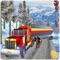 Drive Snow Mountain Oil Truck