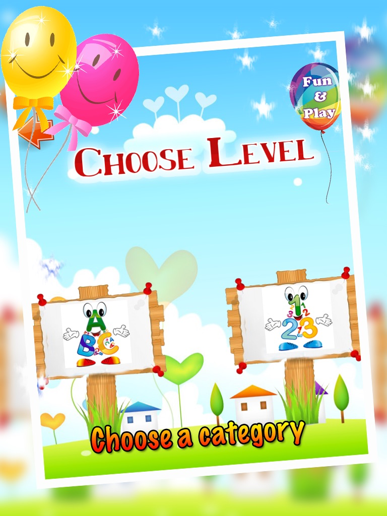 Kids Crazy Balloon Pop - Toddlers Fun Game for kids & kindergarten