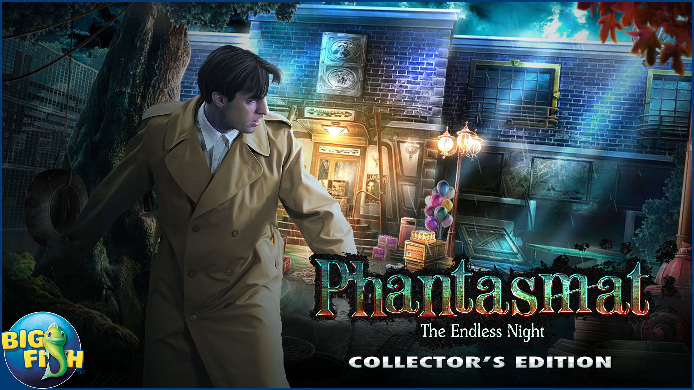 Phantasmat: The Endless Night - A Mystery Hidden Object Game