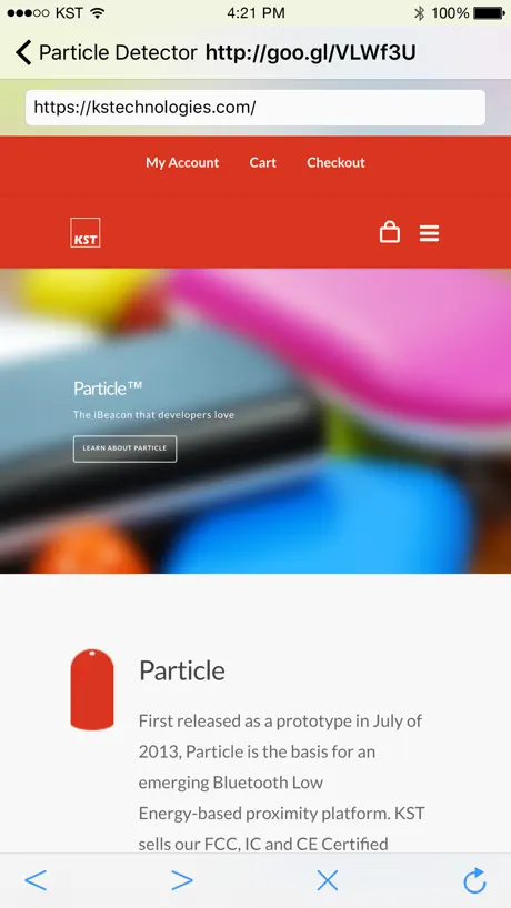 Particle Detector