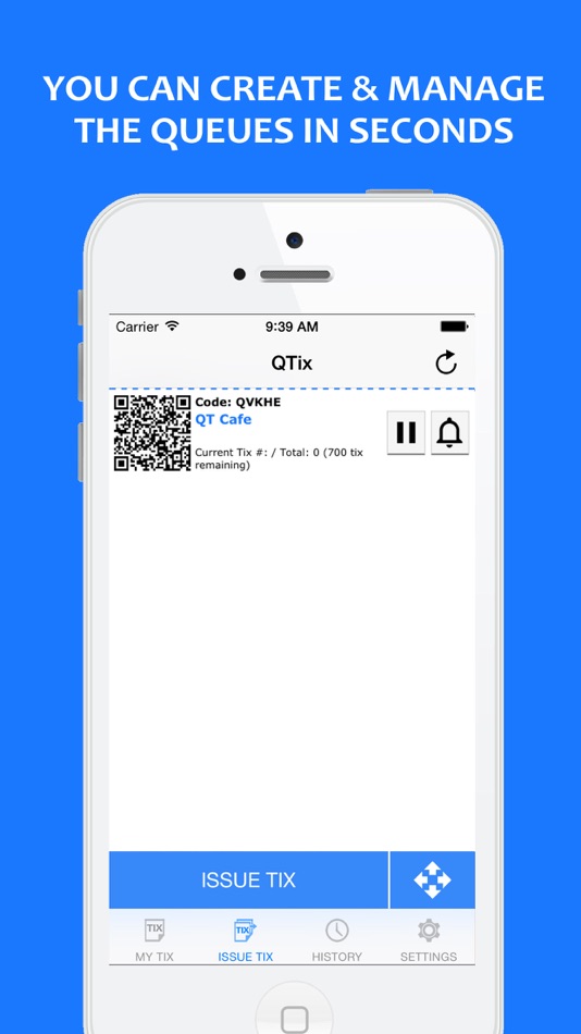 #5. QTix (QueueTix) (iOS) Podle: Dong Kim