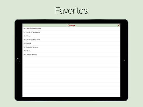 Fowl Language Comics iPad screenshot 3 - Entertainment app