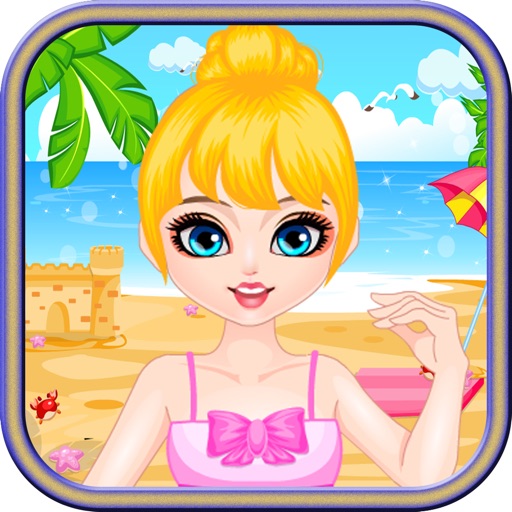 Baby Girl Summer Vacation - Dress Up iOS App