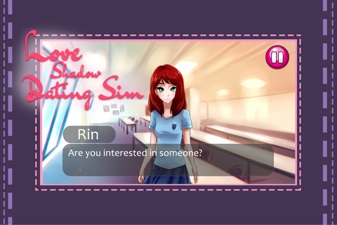 Love Shadow Dating Sim screenshot 2