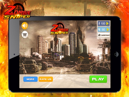 Screenshot #4 pour maison de la mort de de zombi de sniper