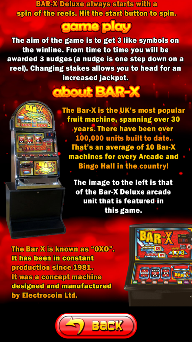 BAR-X Deluxe screenshot 2