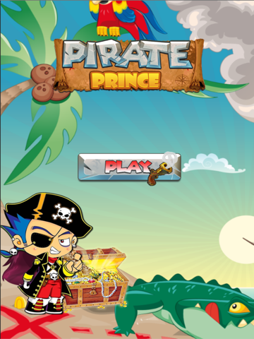 Pirate Prince Treasure Bubble Shooter Pop iPad screenshot