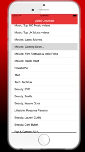 VTube - Free Video & Music player screenshot #2 for iPhone