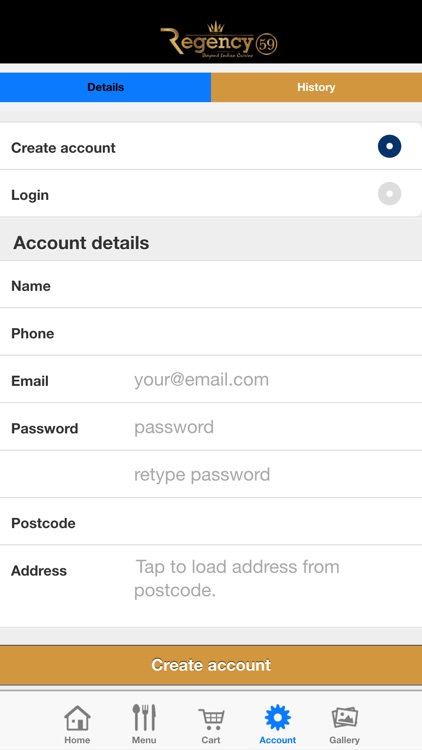 Regency Indian Cuisine