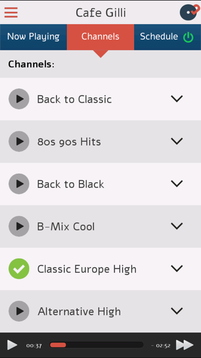 Screenshot #2 pour Me.J Remote
