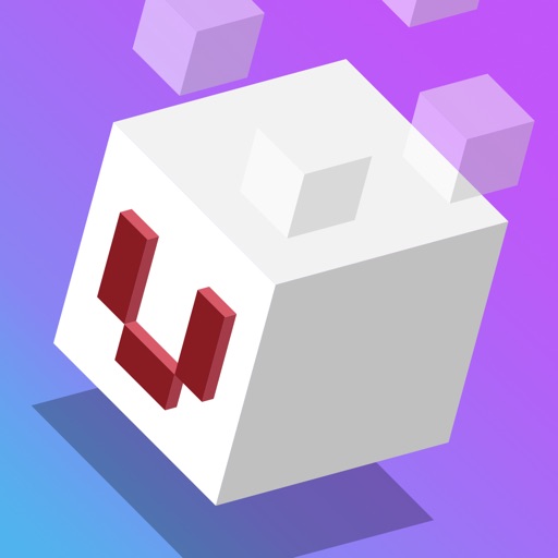Square Drop - Rolling, slide & defend the super sharp to sparkwave ( twisty sky game ) iOS App