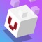 Square Drop - Rolling, slide & defend the super sharp to sparkwave ( twisty sky game )