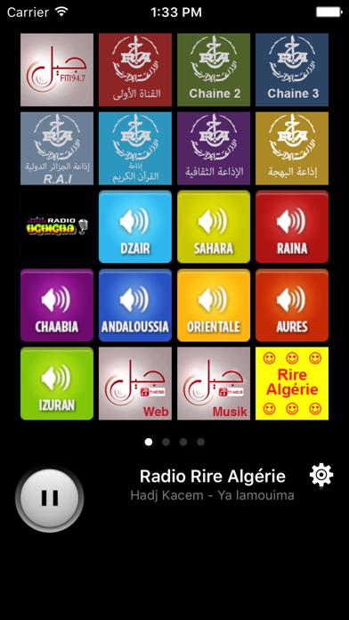 Screenshot #1 pour Radios Algérie: Top des radios