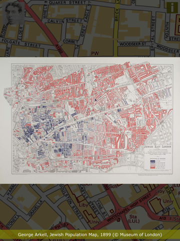 Screenshot #5 pour Zangwill's Spitalfields
