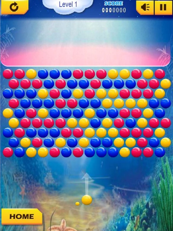 Screenshot #4 pour Bubbles Shooter-HD