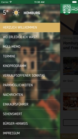 Homburg/Saar(圖2)-速報App