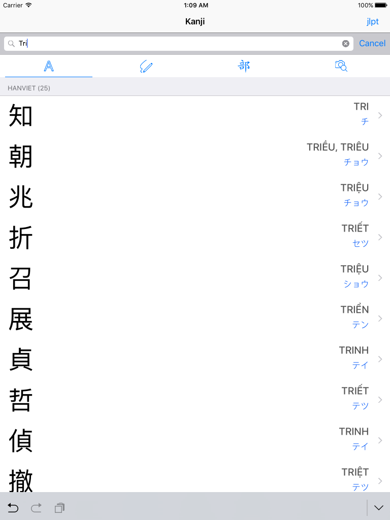 xKanji