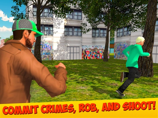 Screenshot #6 pour Crime City Shooter 3D