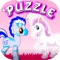 Pony Puzzles Slide