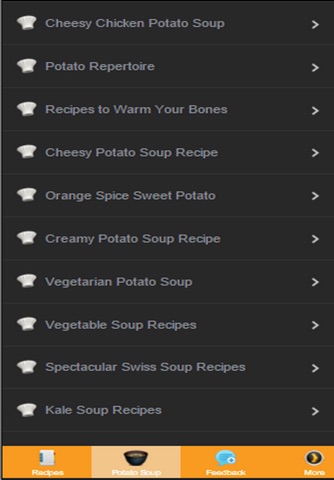 Potato Soup Recipes screenshot 2