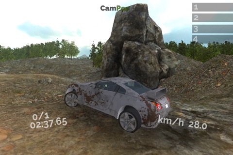 Power Drive Rally screenshot 2