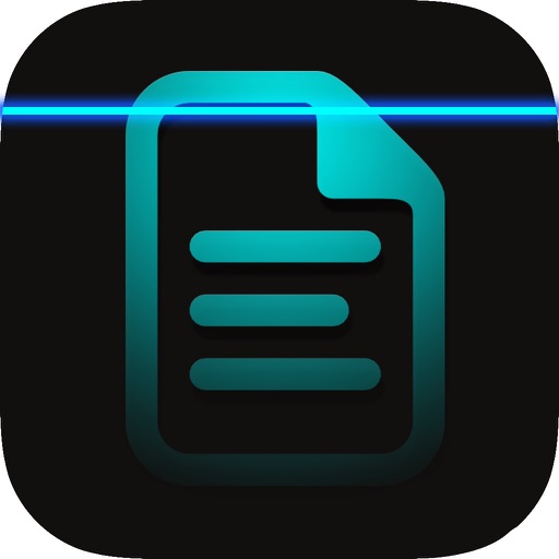 Scan Any -Documents & Receipts scanner -Quickly Scan photos into pdf app icon